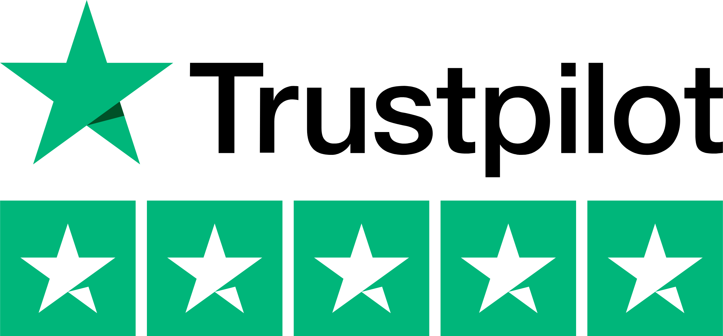 Five star rating